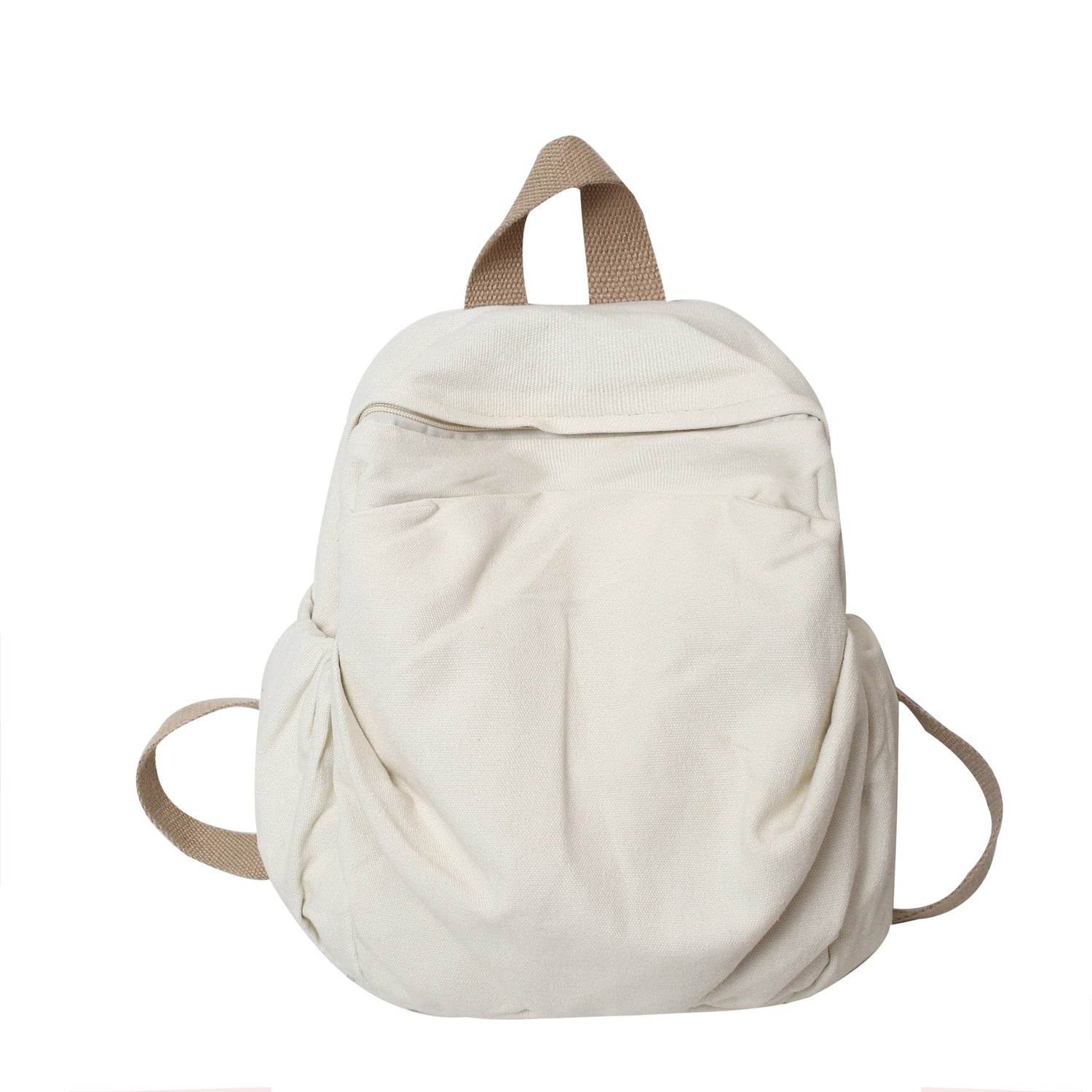 Cotton Black Travel Backpack - Backpacks