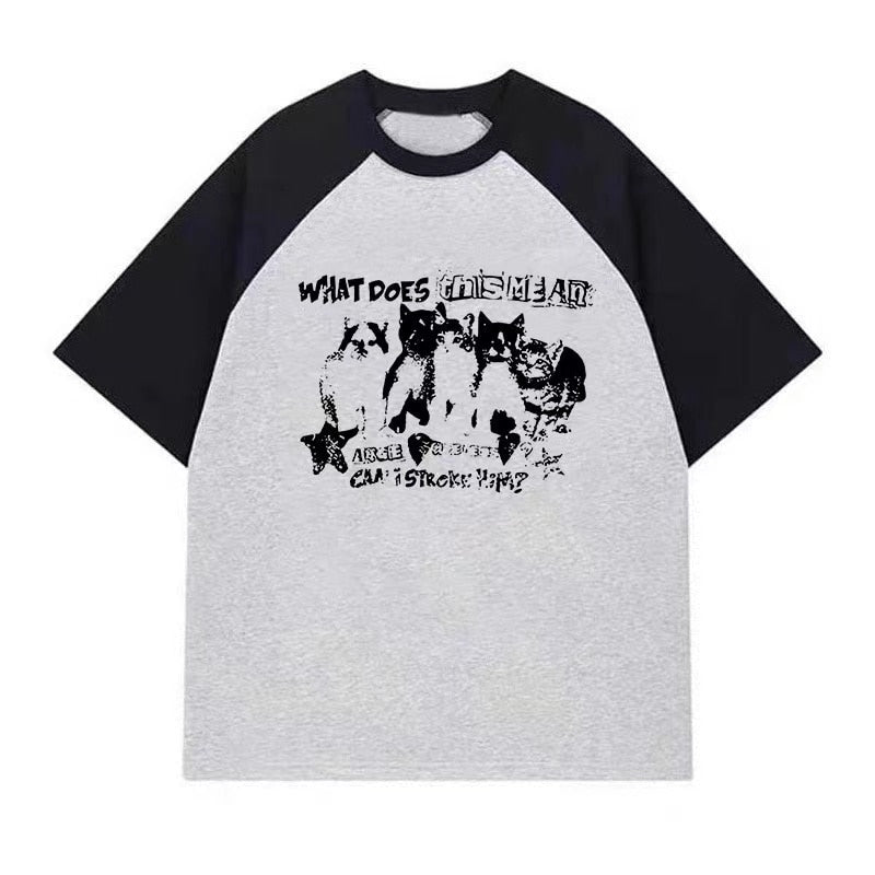 Cotton Kitten Graphic T-Shirt - T-shirts