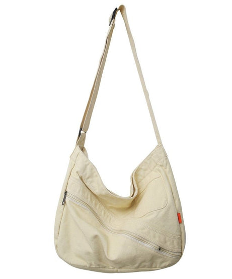 Cotton Large Capacity Shoulder Bag - Bags