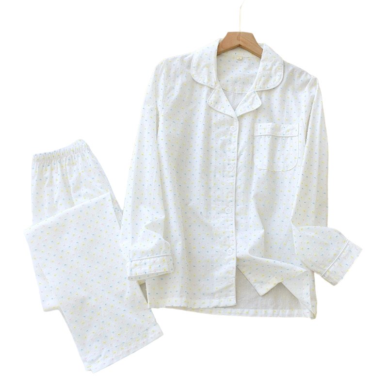 Cotton Trousers Pajama - Pajamas