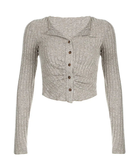 Cozy Couture Cropped Cardigan -