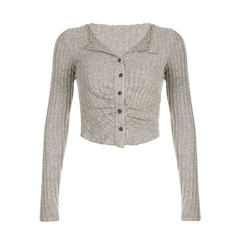 Cozy Couture Cropped Cardigan -
