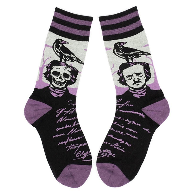 Creative Gothic Socks - Socks