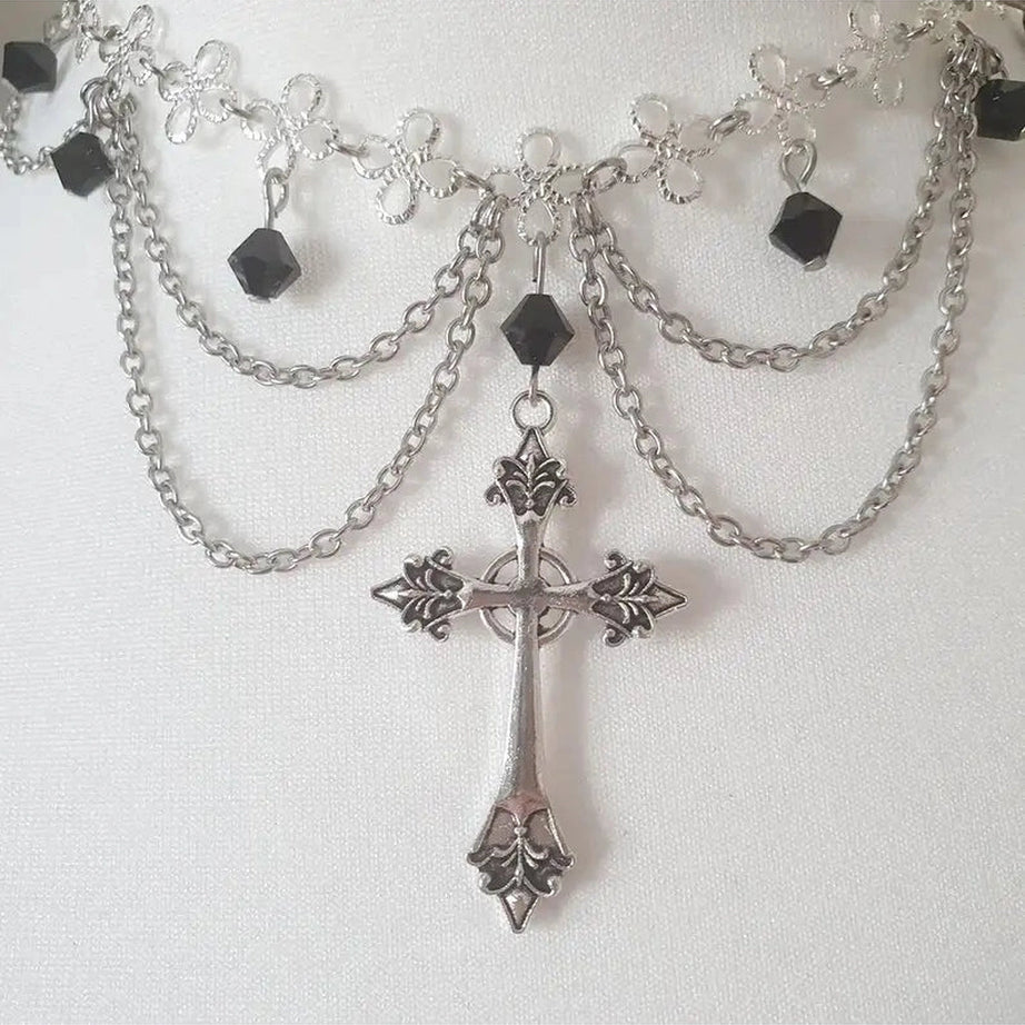 Alt Cross Princess Gothic Rosary Shoptery