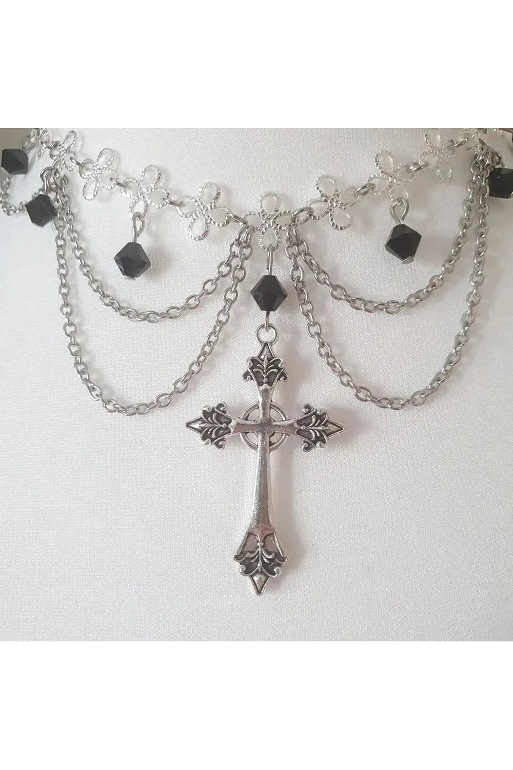 Alt Cross Princess Gothic Rosary Shoptery