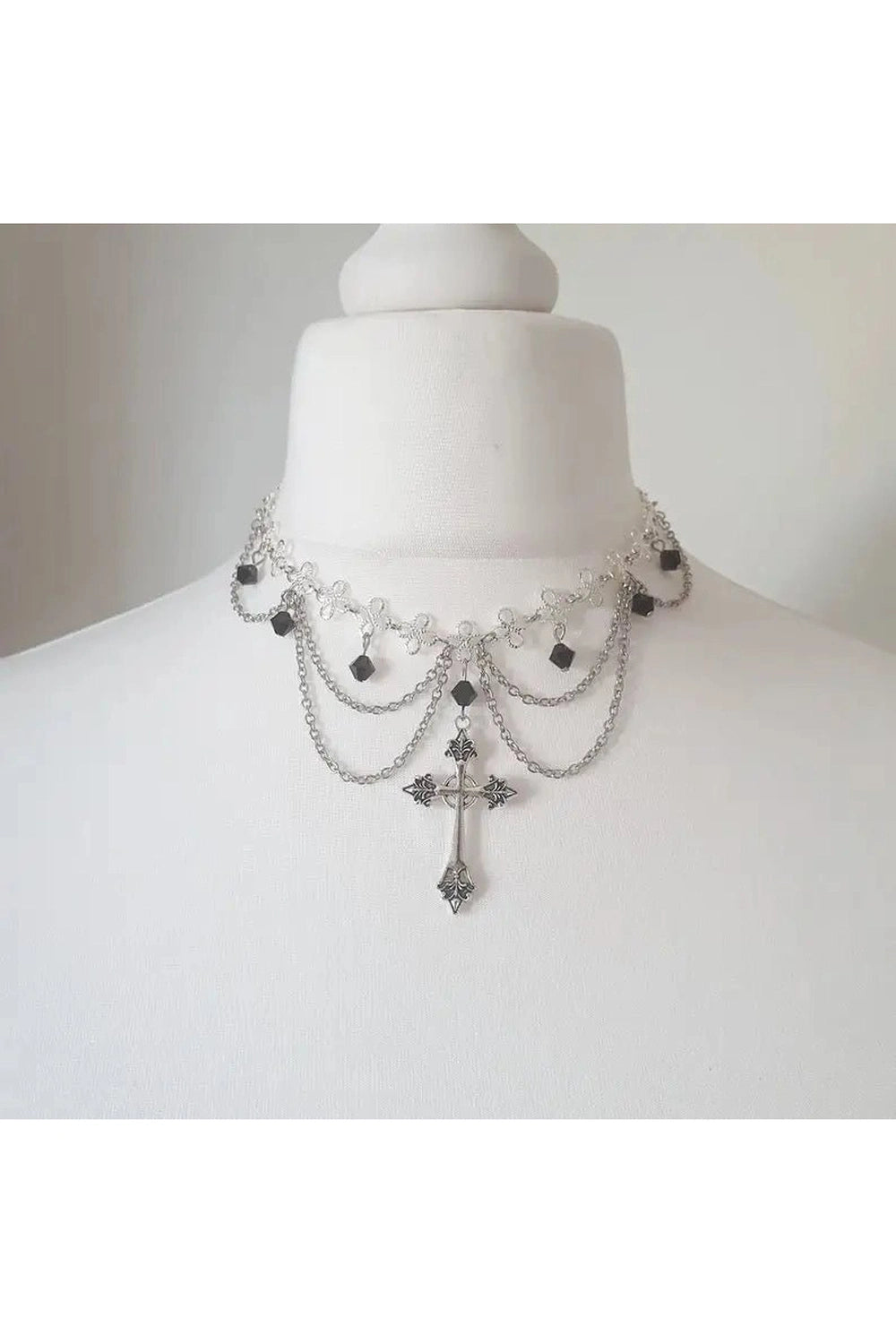 Alt Cross Princess Gothic Rosary Shoptery