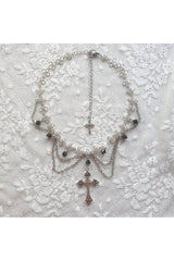 Alt Cross Princess Gothic Rosary Shoptery