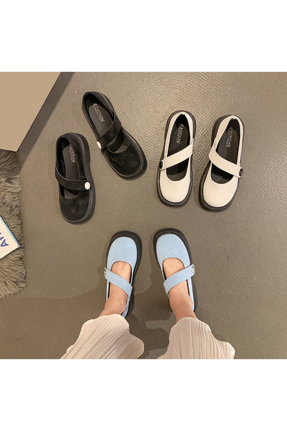 Cute Aesthetic Mary Jane Shoes Shoptery