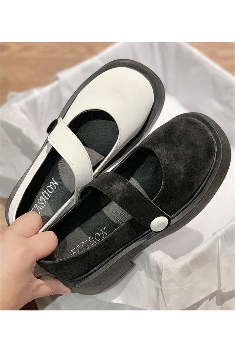 Cute Aesthetic Mary Jane Shoes Shoptery