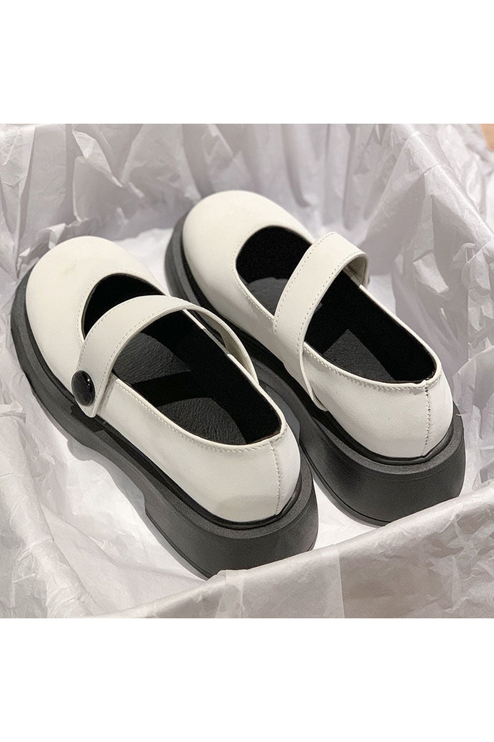 Cute Aesthetic Mary Jane Shoes Shoptery