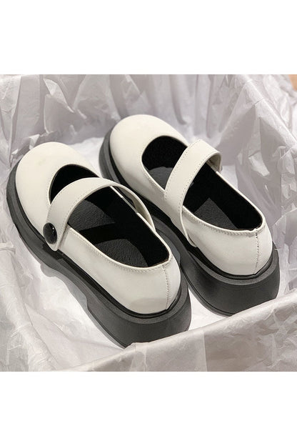 Cute Aesthetic Mary Jane Shoes Shoptery