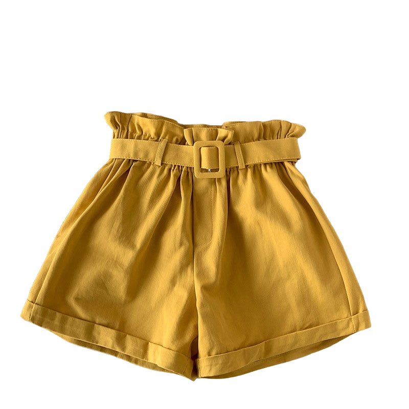 Cute Casual Summer Shorts - Shorts