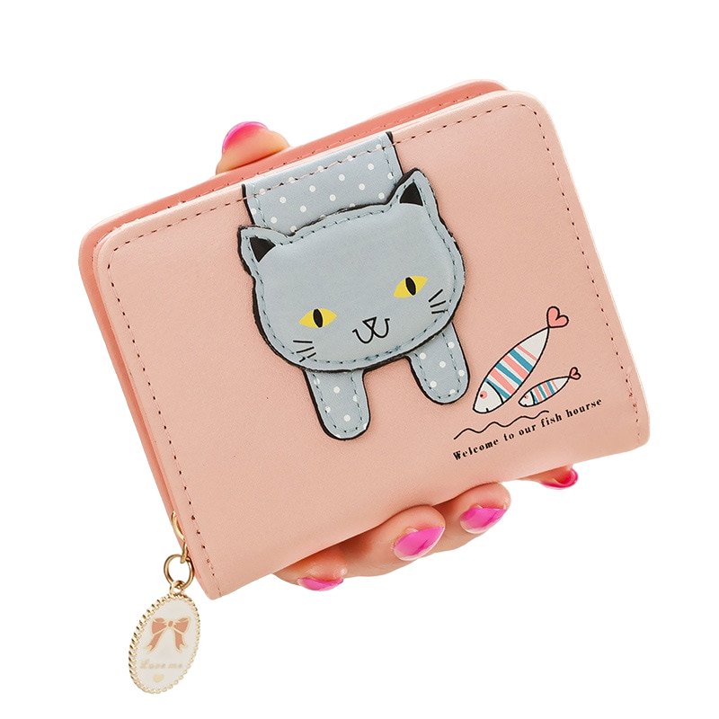 Cute Cat Wallet - Wallets