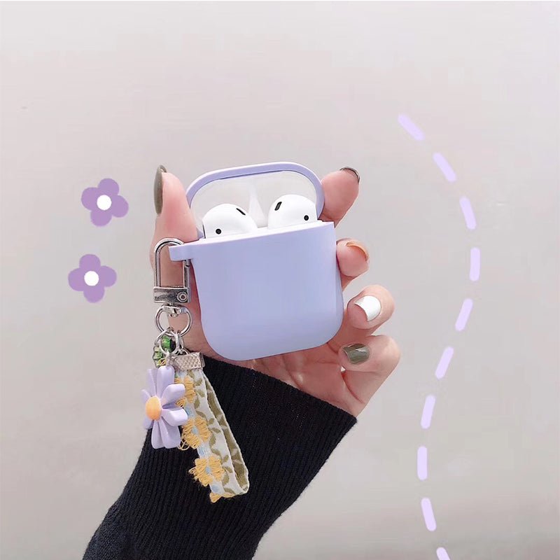 Cute Pastel case for airpods - Mobile Phone Accessories