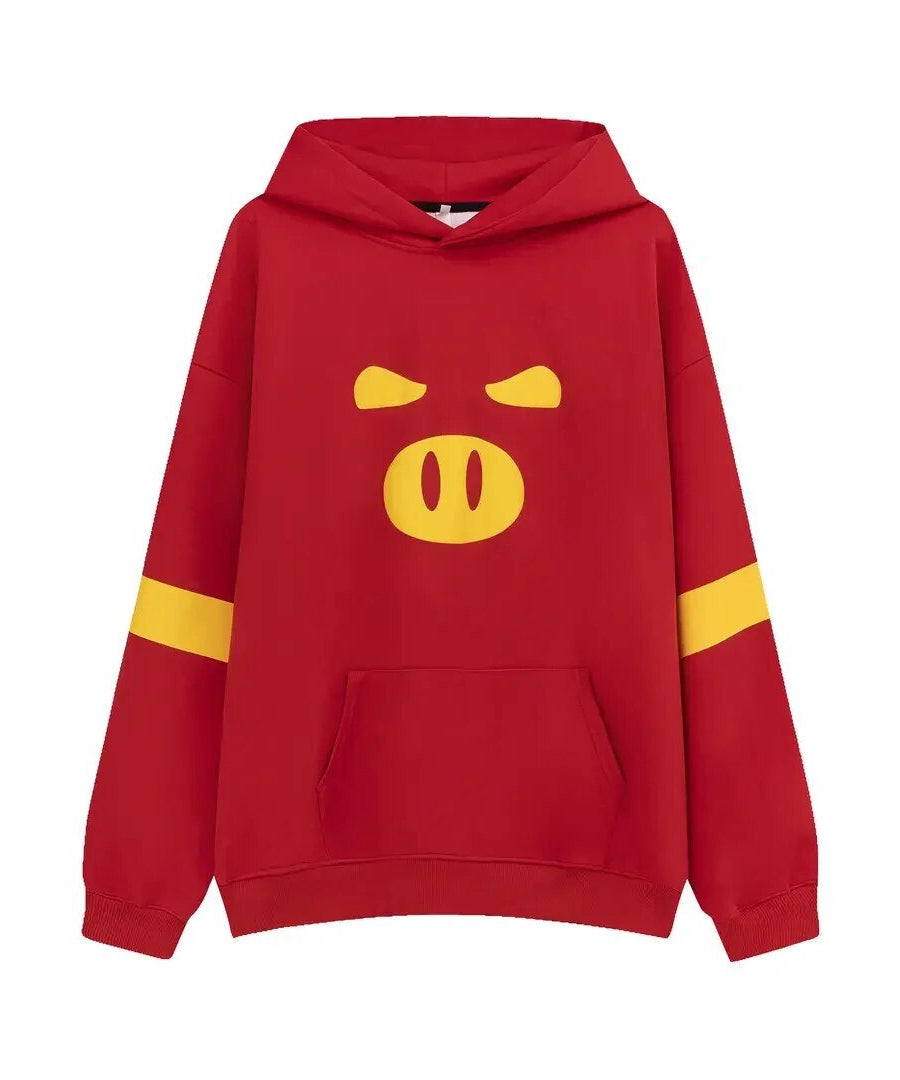 Cute Piggy Couple Hoodie - Hoodies