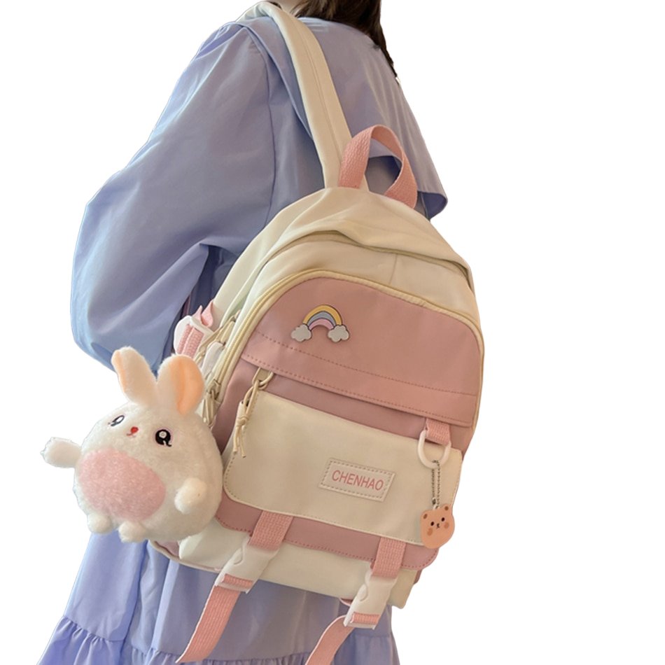 Cute Waterproof Backpack Purse - Backpacks