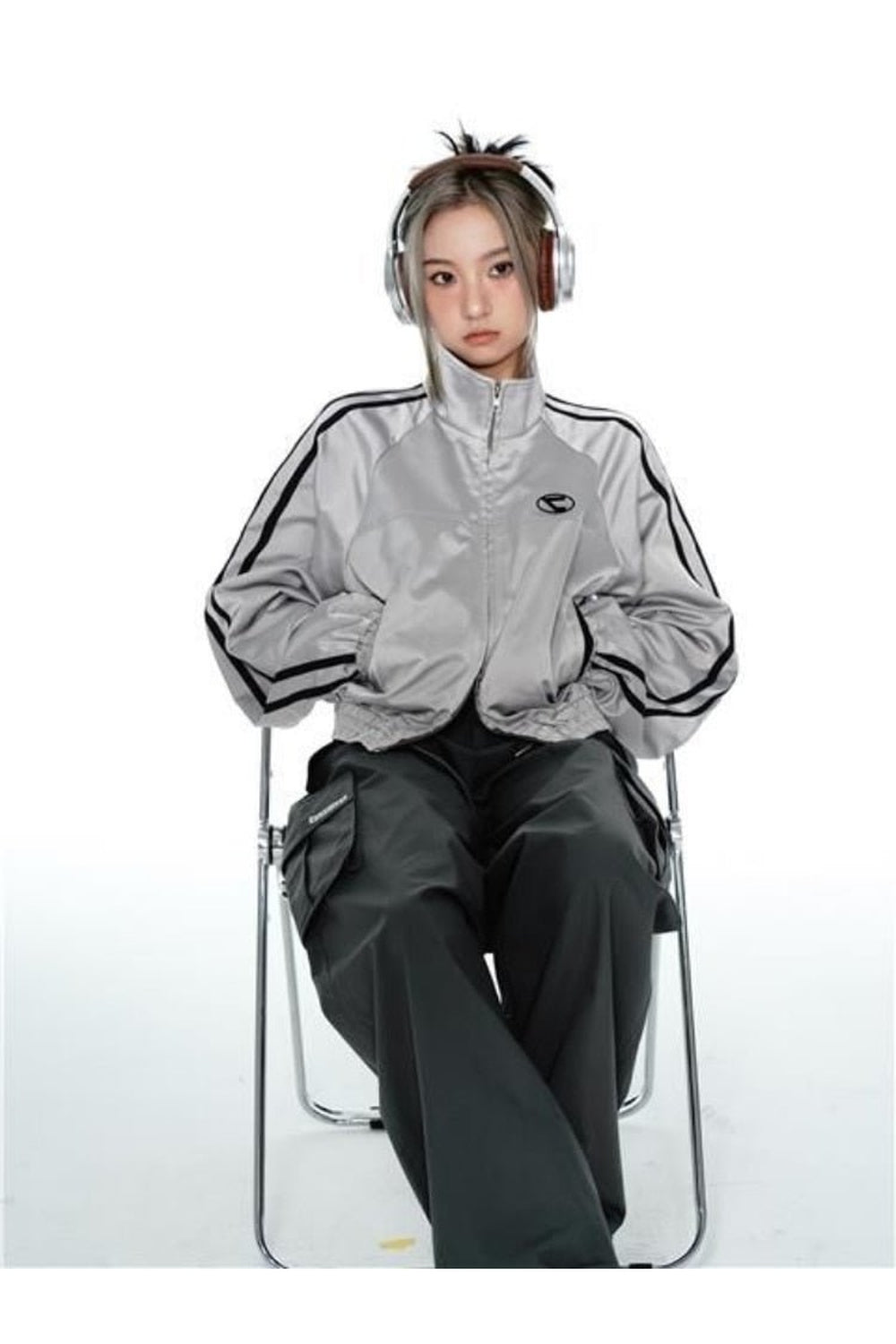 Fall Cyber Y2k Aesthetic Jacket Shoptery