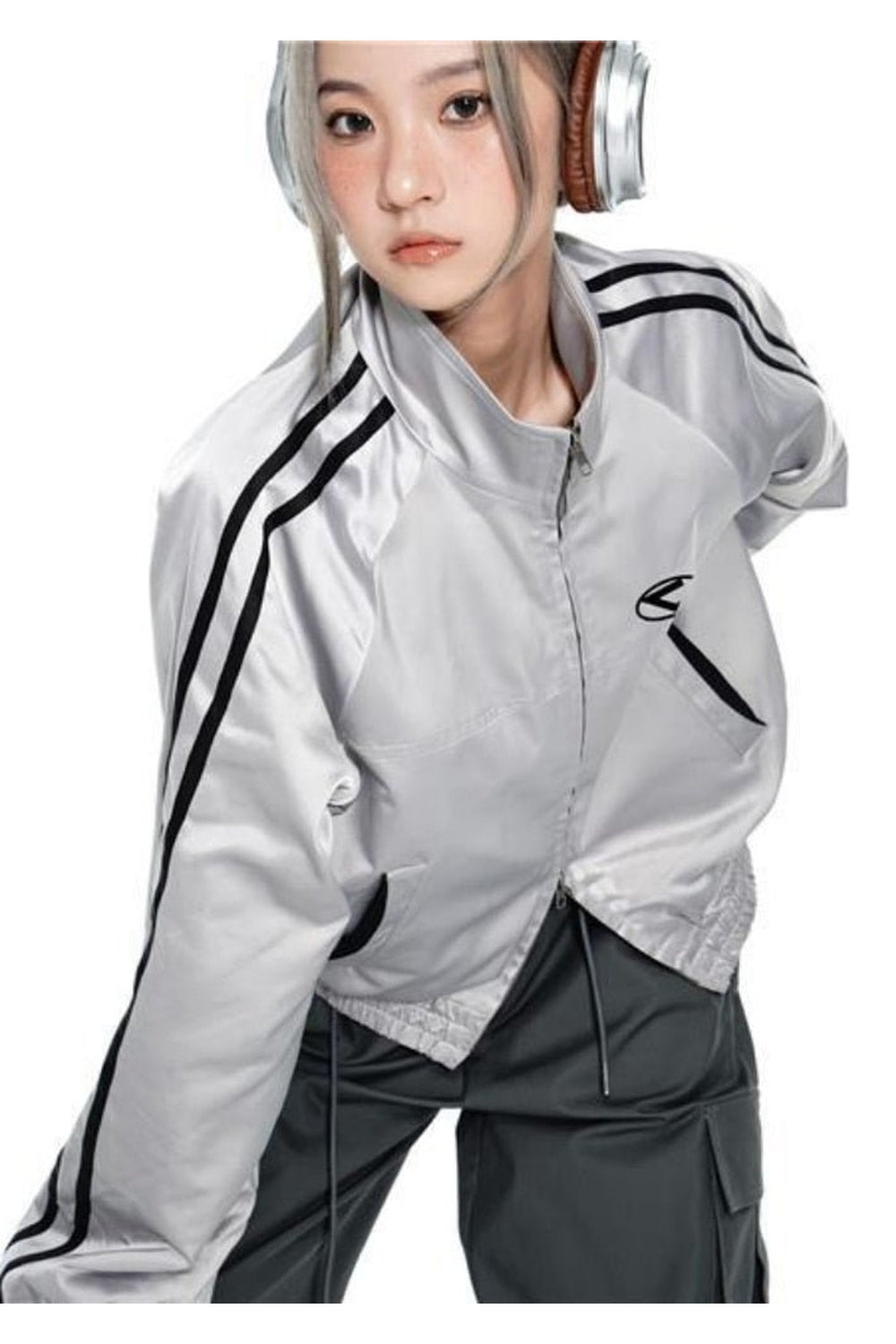 Fall Cyber Y2k Aesthetic Jacket Shoptery