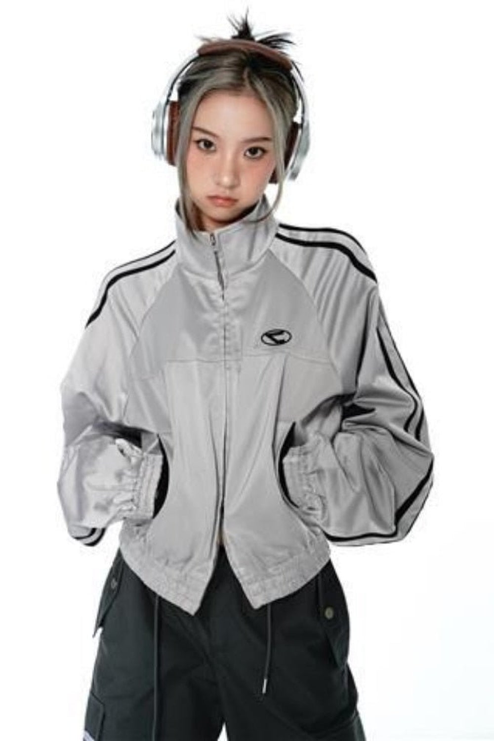 Fall Cyber Y2k Aesthetic Jacket Shoptery