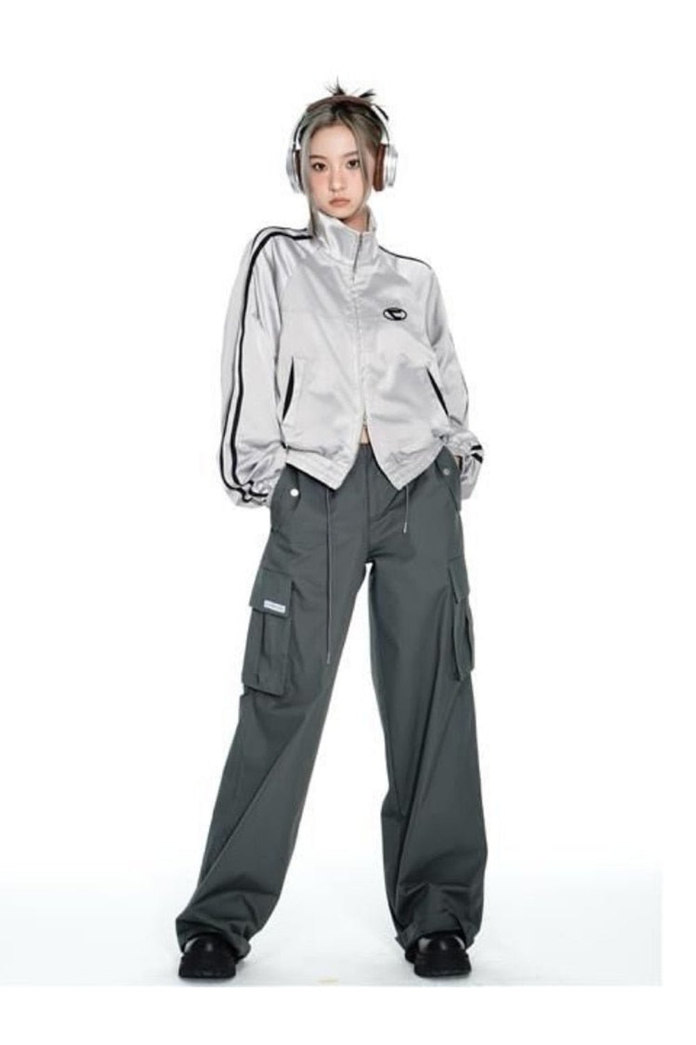 Fall Cyber Y2k Aesthetic Jacket Shoptery