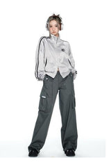 Fall Cyber Y2k Aesthetic Jacket Shoptery