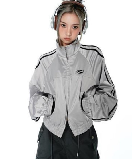 Cyber Y2k Aesthetic Jacket - Coats & Jackets