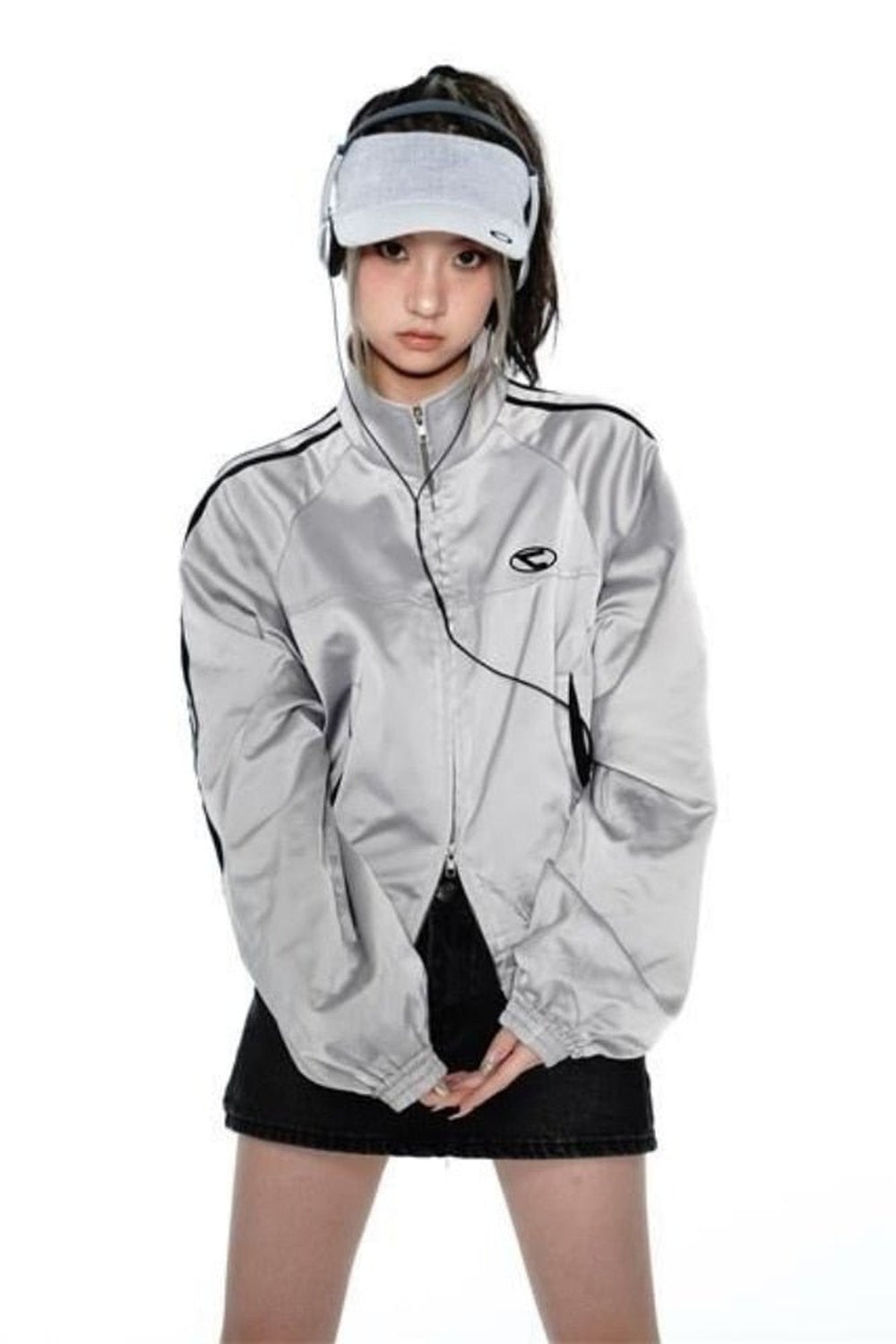 Fall Cyber Y2k Aesthetic Jacket Shoptery