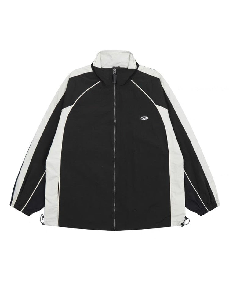 Cyber Y2k Oversized Jacket - Coats & Jackets