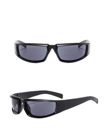 Cyber Y2k Sunglasses - Sunglasses