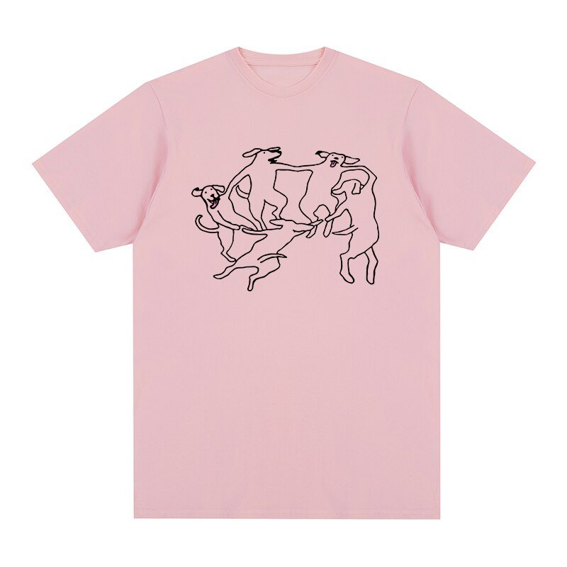 Dance Dogs Graphic T-shirt - T-shirts