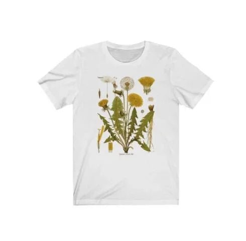 Dandelion Botanical T-shirt -