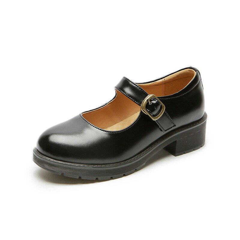 Dark Academia Mary Jane Shoes - Shoes
