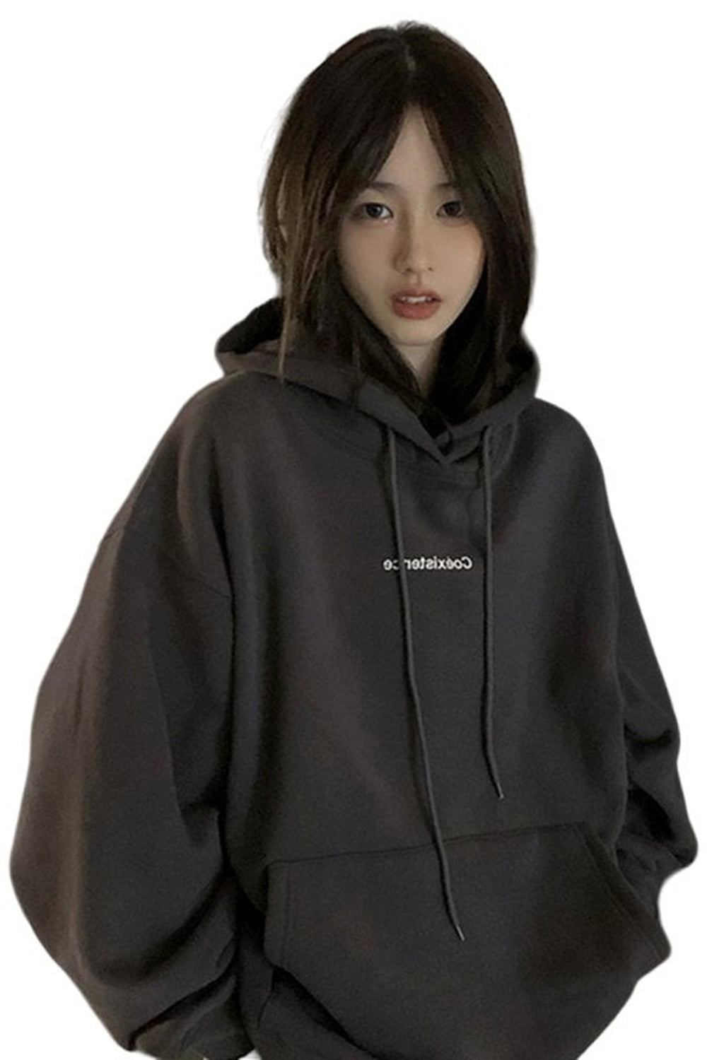 Dark Grey Hoodie - Hoodies