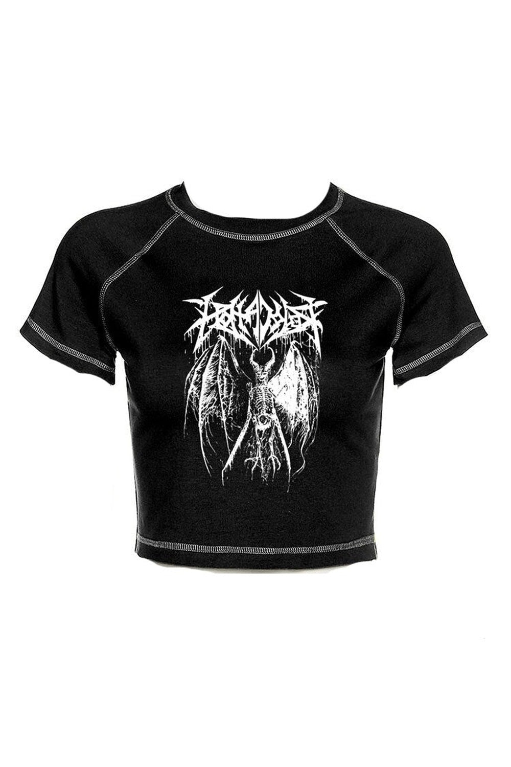 Demon Black T-shirt - T-shirts