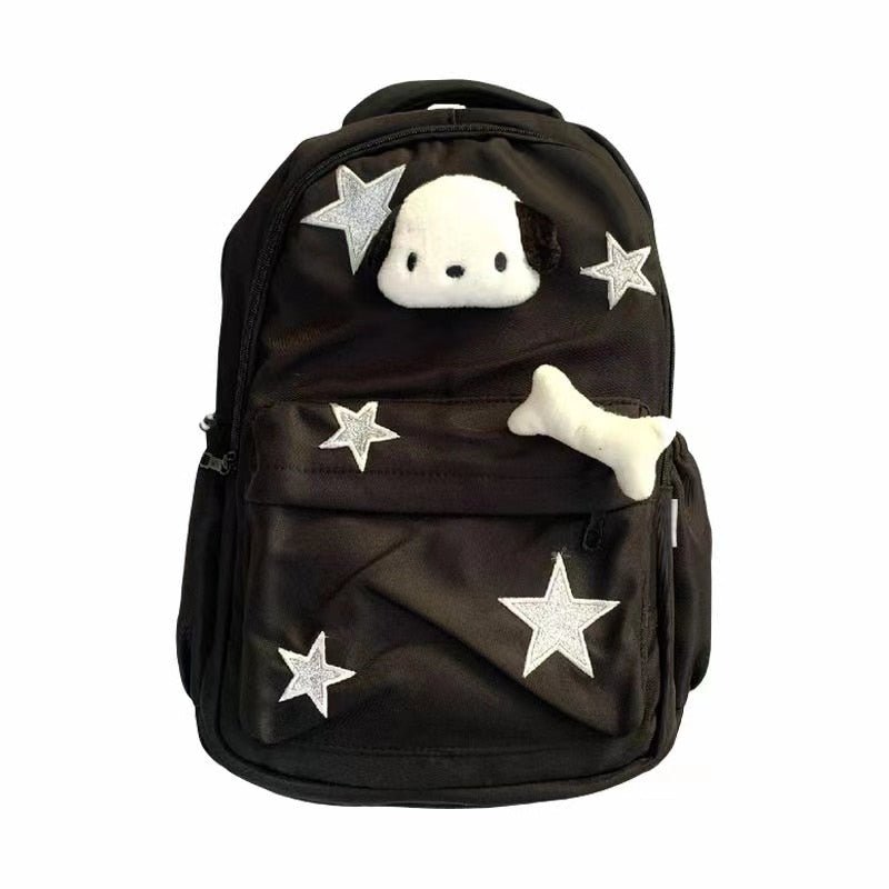 Dog Star Cute Backpack - Backpacks