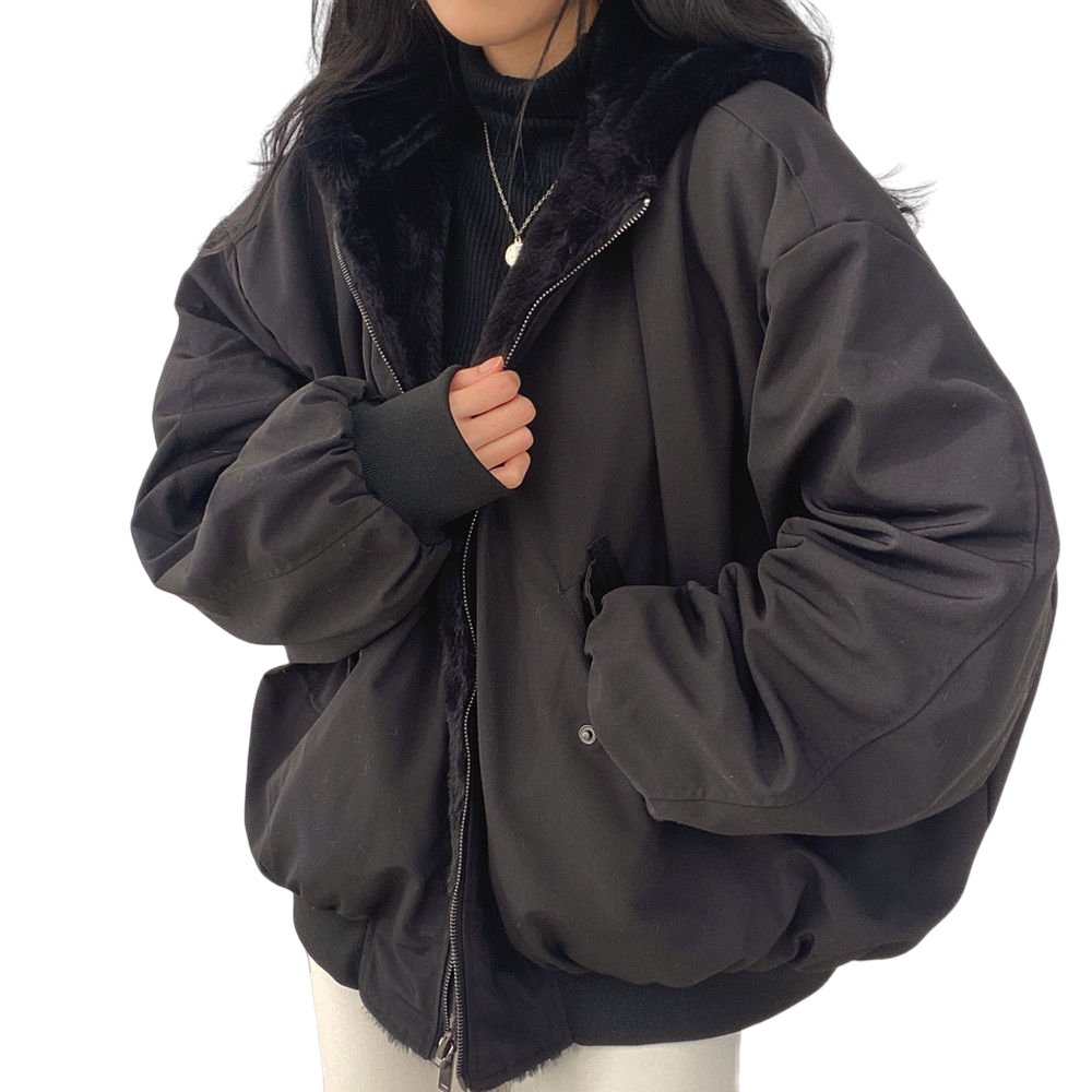 Double-layer Winter Jacket - Coats & Jackets