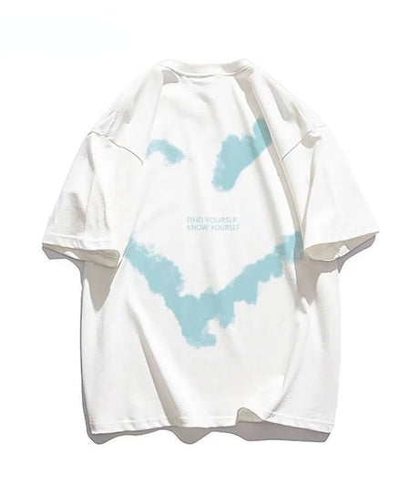 Dreamcore Oversize Graphic T-shirt - T-shirts