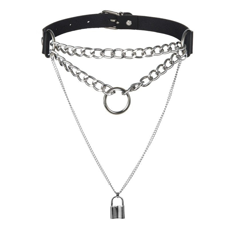 E-girl Aesthetic Necklace - Necklaces
