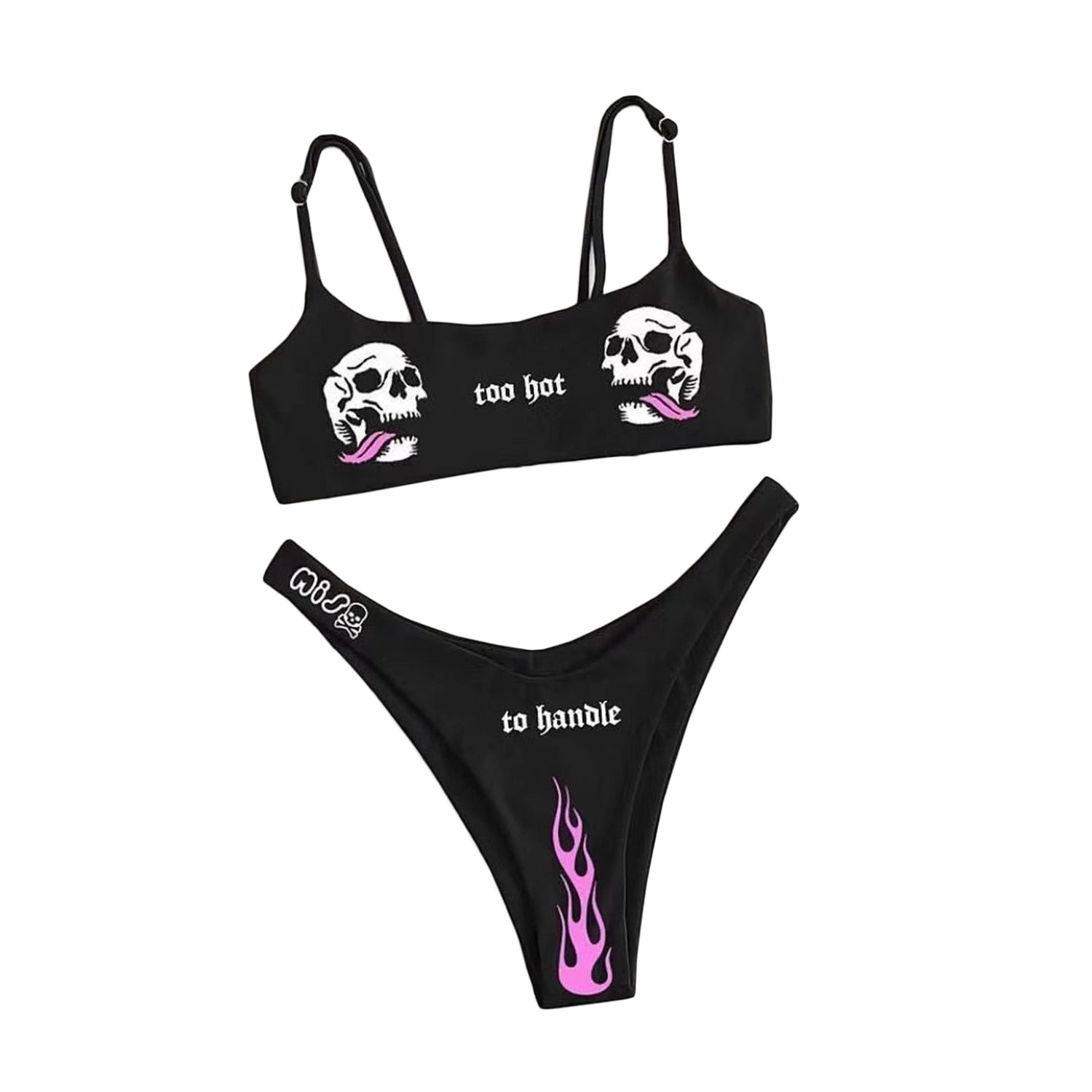 Egirl Bikini Summer Swimsuits - Swimsuits