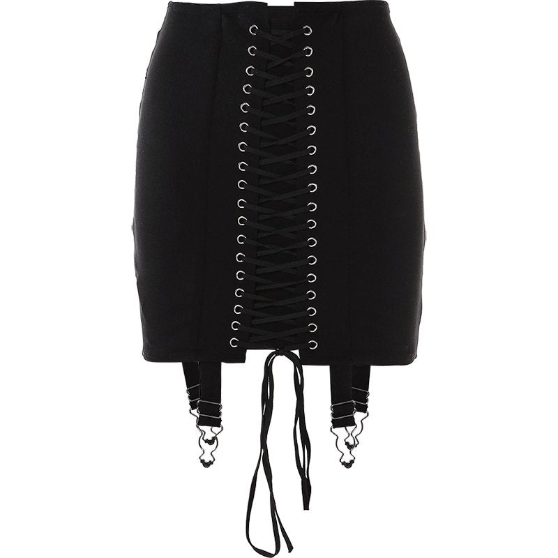 Egirl Elegant Mini Skirt - Skirts