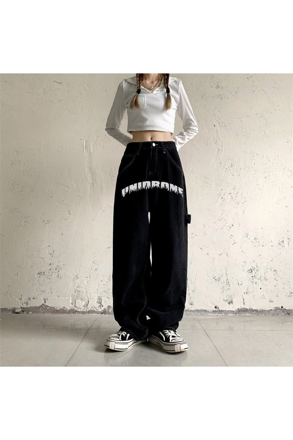 Fall Egirl Heart Lightning Jeans Shoptery