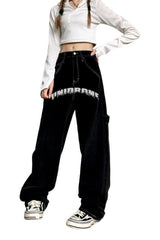 Fall Egirl Heart Lightning Jeans Shoptery