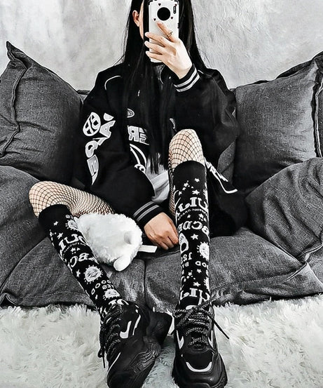 Egirl Knee Socks - Socks