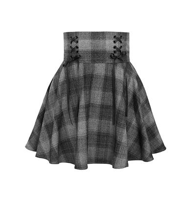 Egirl Plaid Mini Skirt - Skirts