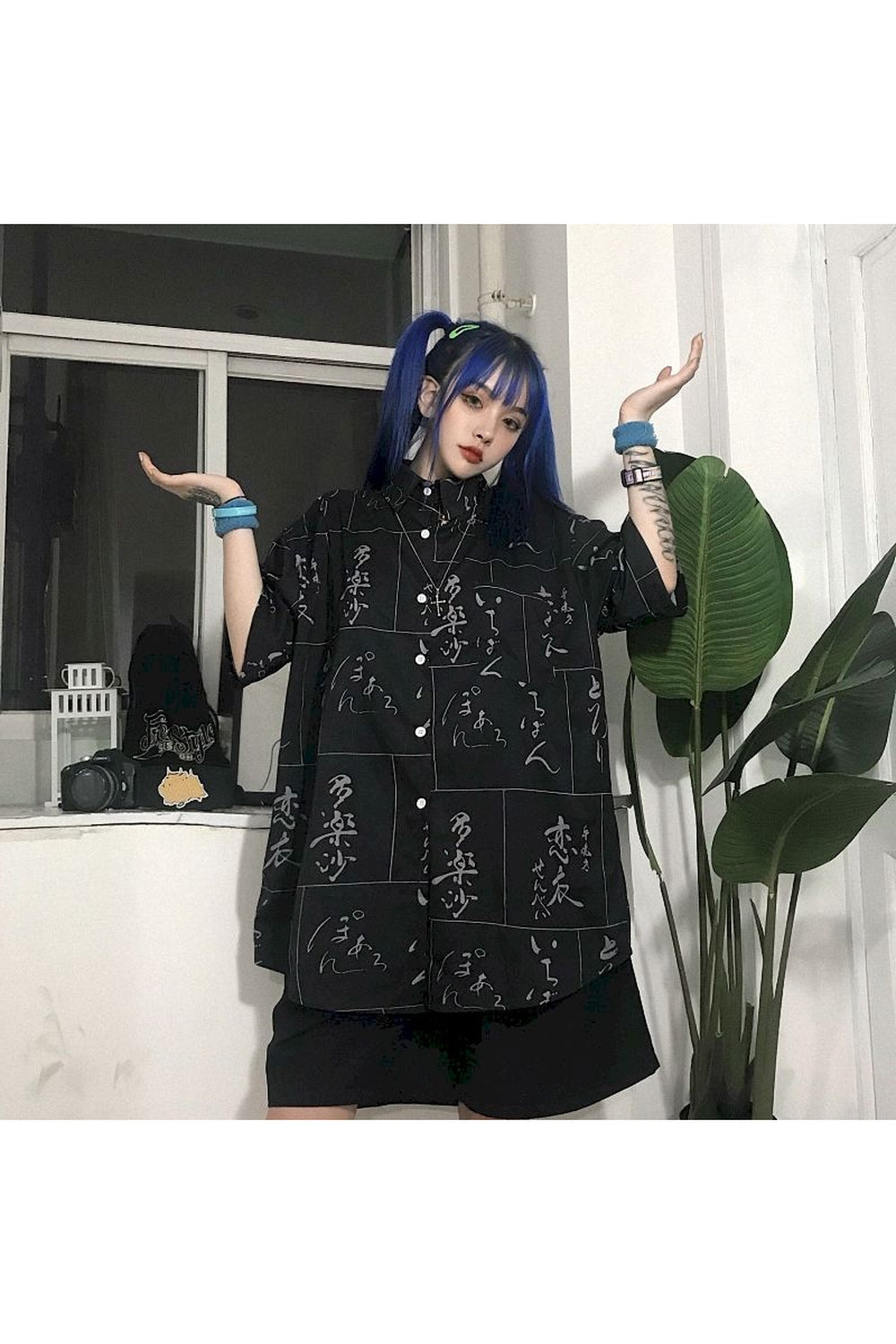 Egirl Plus Size Shirt Shoptery