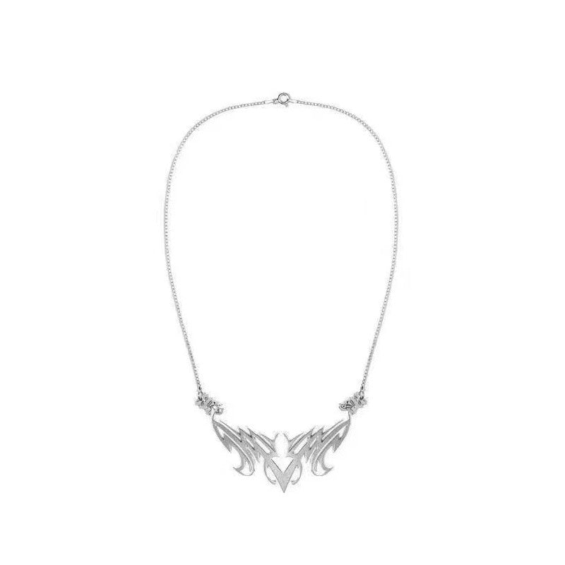 Egirl Style Metal Necklace -