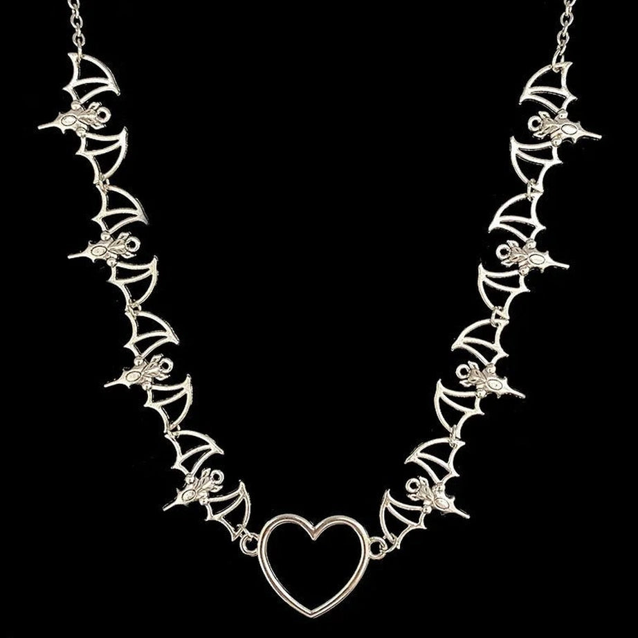 Edgy Enchanted Elegance Necklace Shoptery