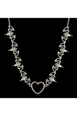 Edgy Enchanted Elegance Necklace Shoptery