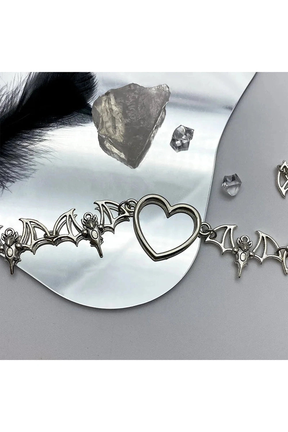 Edgy Enchanted Elegance Necklace Shoptery