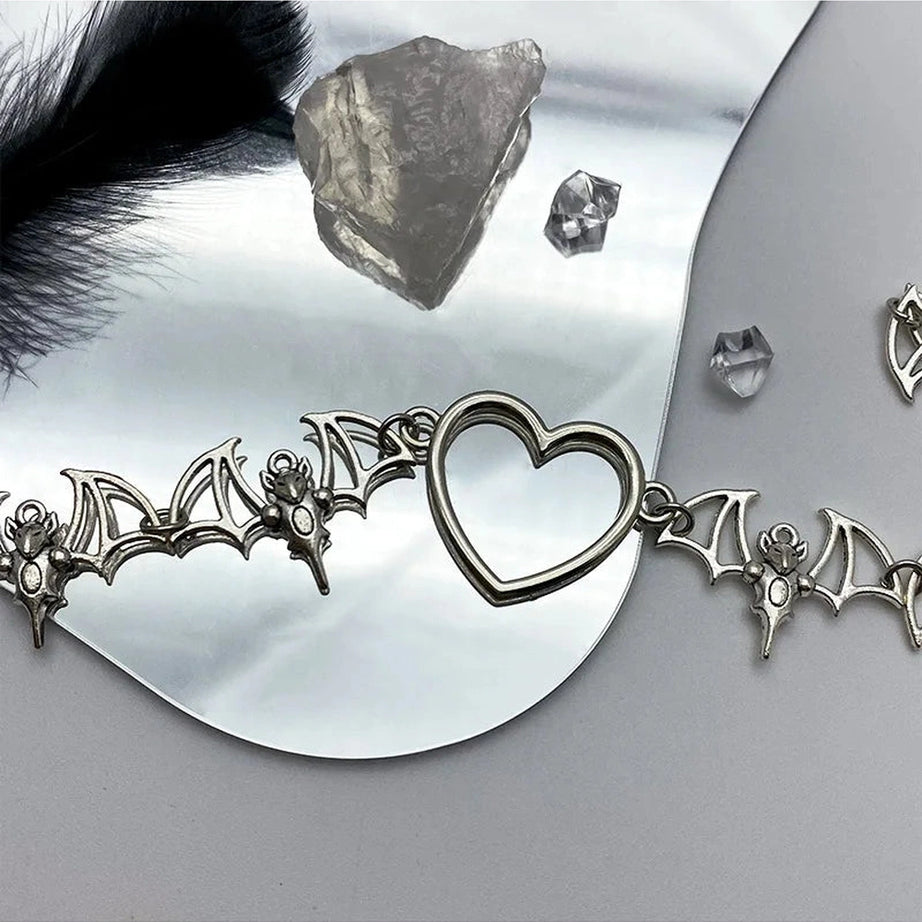 Edgy Enchanted Elegance Necklace Shoptery